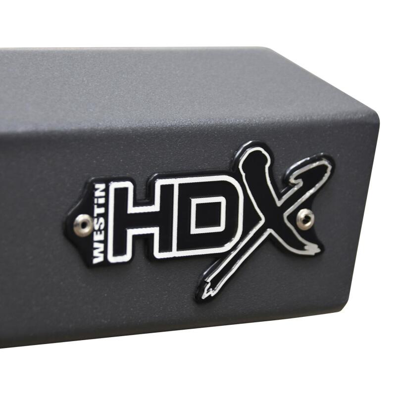 WES Nerf Bars - HDX Drop - Westin 19-21 RAM 1500 QC 6.5ft bed (Excludes Classic) HDX Drop W2W Nerf Step Bars - Textured Black
