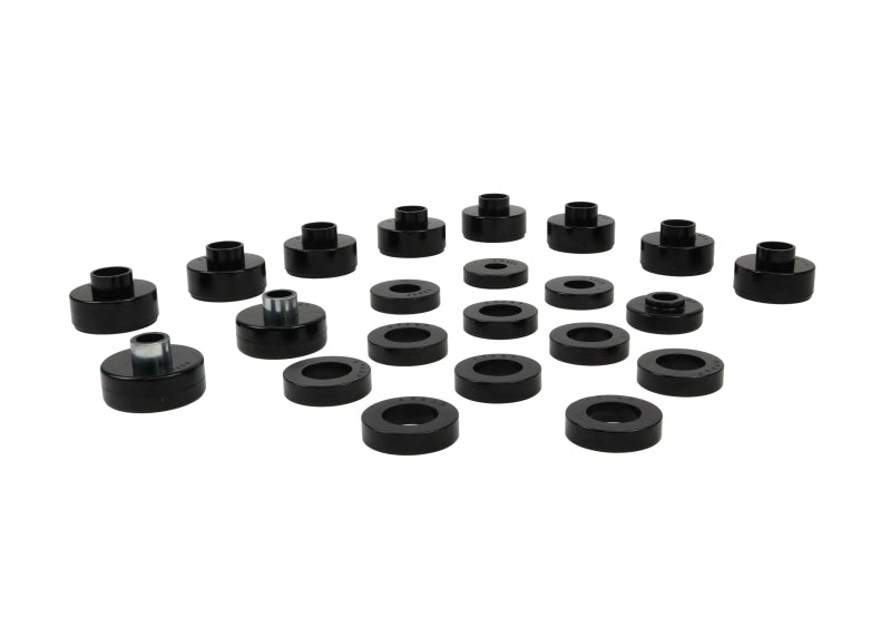 WL Bushings - Body Mount - Whiteline 1976-1979 Jeep CJ5 Body Mount Bushing Set