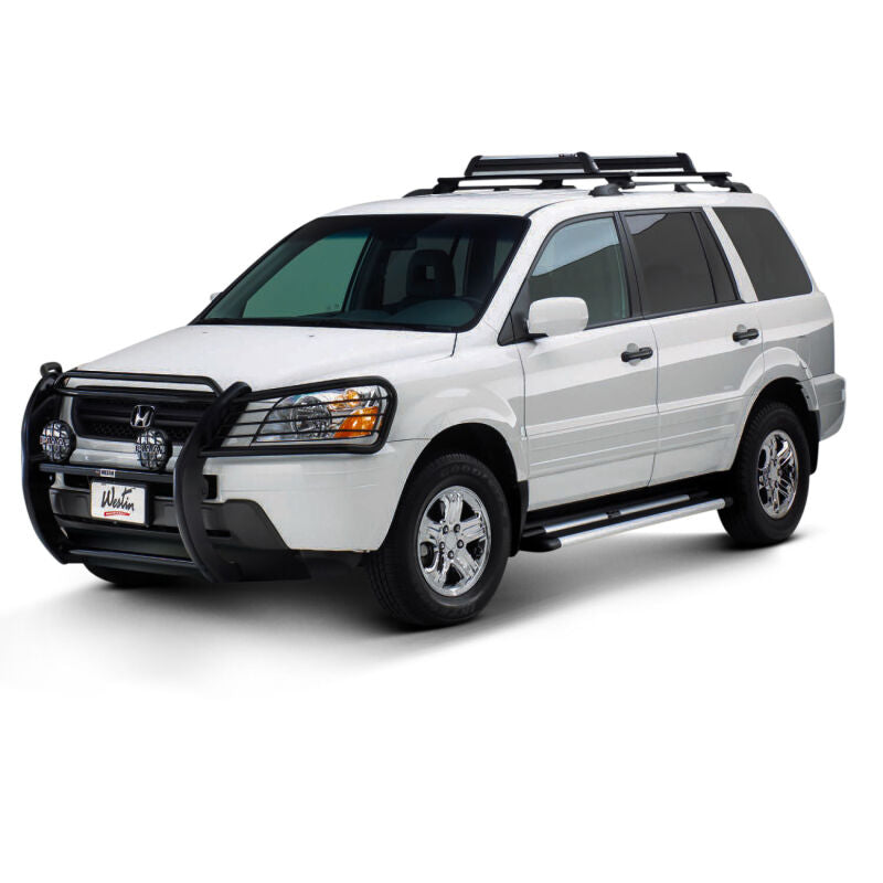WES Running Boards - Sure-Grip - Westin Sure-Grip Aluminum Running Boards 69 in - Black