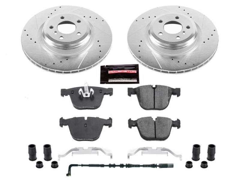PSB Z23 Evolution Kit - Power Stop 09-10 BMW 750i Rear Z23 Evolution Sport Brake Kit