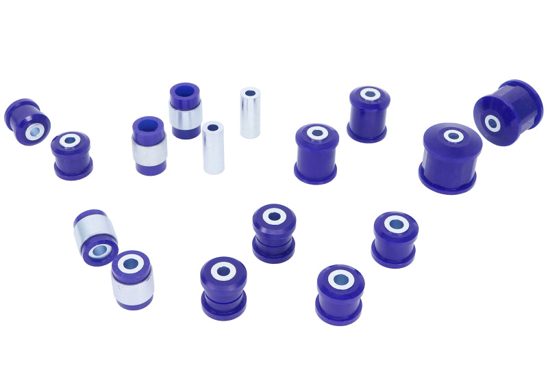 SPR Bushing Kits - SuperPro 2007 Volkswagen Eos Base Rear Suspension Bushing Kit - Motorsport