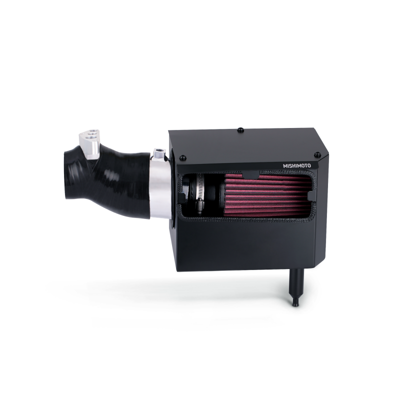 MM Air Intakes - Mishimoto 14+ Mercedes-Benz Performance Race Intake Kit - Black