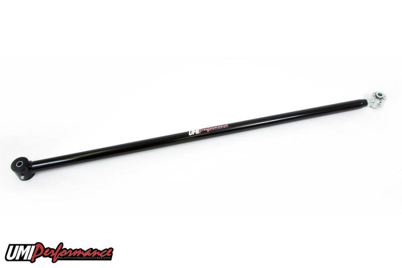 UMI Panhard Rods - UMI Performance 05-14 Ford Mustang Single Adjustable Panhard- w/ Roto-Joint