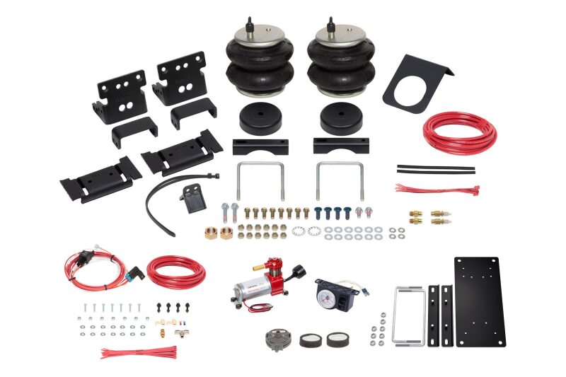 FIR Ride-Rite All-In-One Kits - Firestone 03-12 RAM 2500/3500 Analog Ride-Rite All-In-One Kit (W217602867)