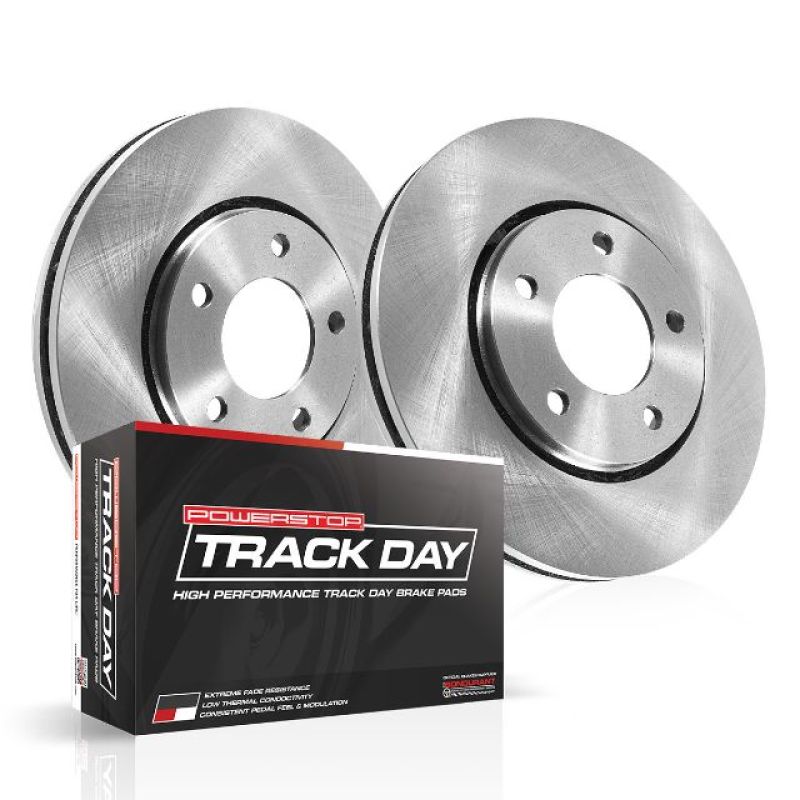 PSB Track Day Kit - Power Stop 03-12 Infiniti FX35 Rear Track Day Brake Kit