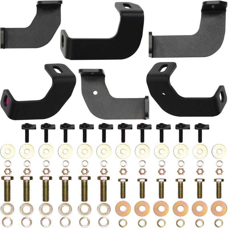WES XTS Rock Sliders - Westin 18-23 Jeep Wrangler JL Unlimited 4dr Rock Slider - Textured Black