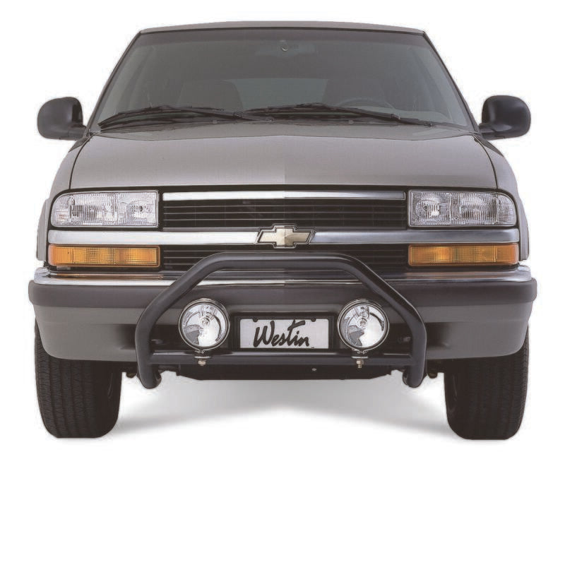 WES Bull Bars - Safari - Westin Safari Light Bar Universal (14.75in mounting depth) - Black