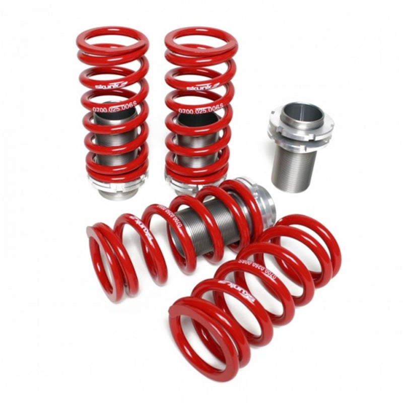 SK Coilover Sleeves - Skunk2 88-00 Honda Civic/CRX/Del Sol Coilover Sleeve Kit (Set of 4)
