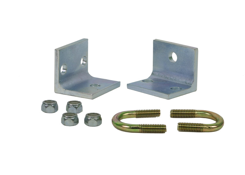 WL Sway Bars - Rear - Whiteline 02-0 Subaru Forester Non-Turbo link bracket support kit