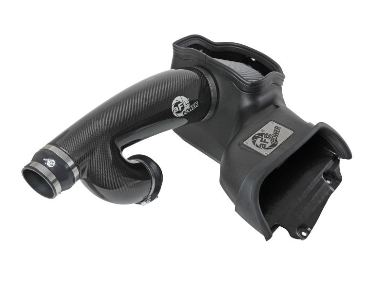 AFE Track Series Intake - aFe 17-20 Ford F-150/Raptor Track Series Carbon Fiber Cold Air Intake System With Pro DRY S Filters