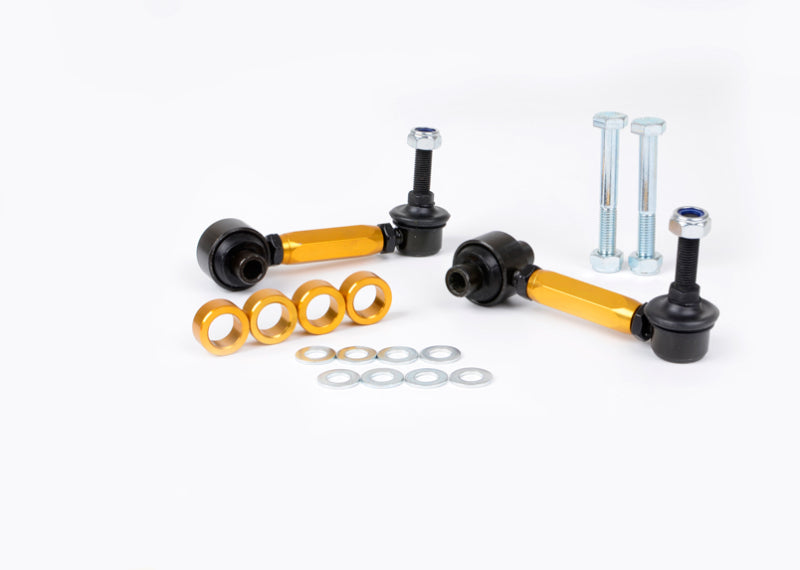 WL Sway Bar Links - Whiteline 08-13 Subaru Forester SH Rear Sway Bar Link Assembly - Pair
