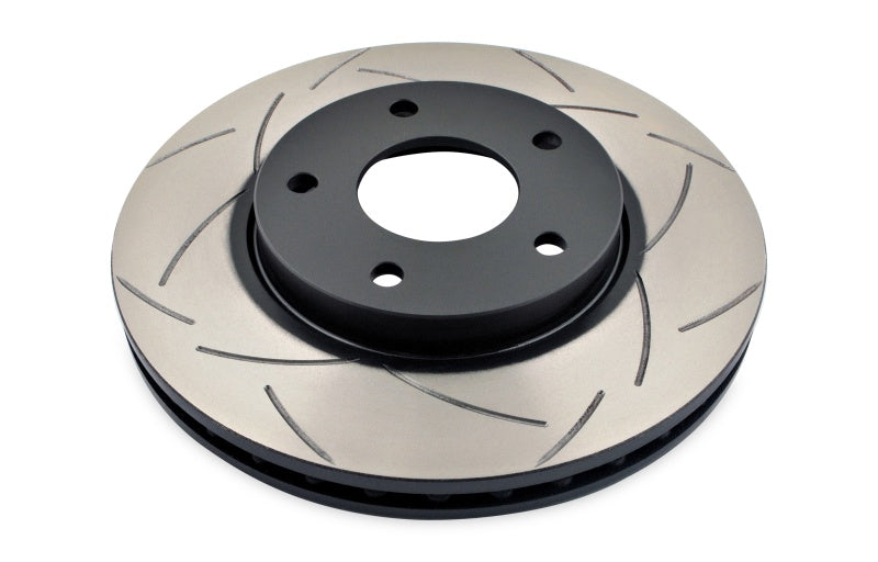 DBA Street Slotted Rotors - DBA 88-07 Alfa Romeo Spider Front Street Series Slotted Brake Rotor