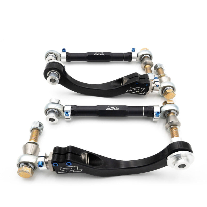 SPP Lateral Links - SPL Parts 2021+ BMW G80 M3/ G82/G83 M4 / G87 M2 Adj Rear Upper Camber/Lateral & Upper Traction Links