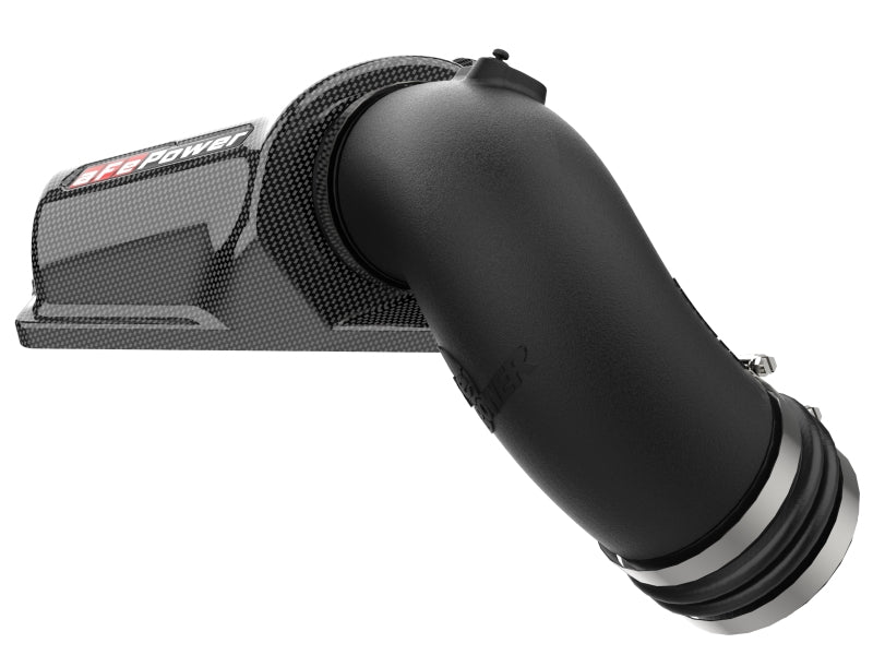 AFE Magnum FORCE Stage-2 Cold Air Intakes - aFe MagnumFORCE Intake Stage-2 Pro DRY S 2017 BMW 340i (F30) L6-3.0L (t) B58
