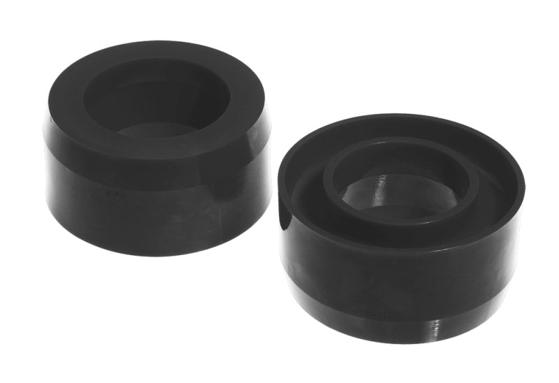 PRO Coil Spring Isolator - Blk - Prothane 94-01 Dodge Ram 2wd Front Coil Spring 2in Lift Spacer - Black