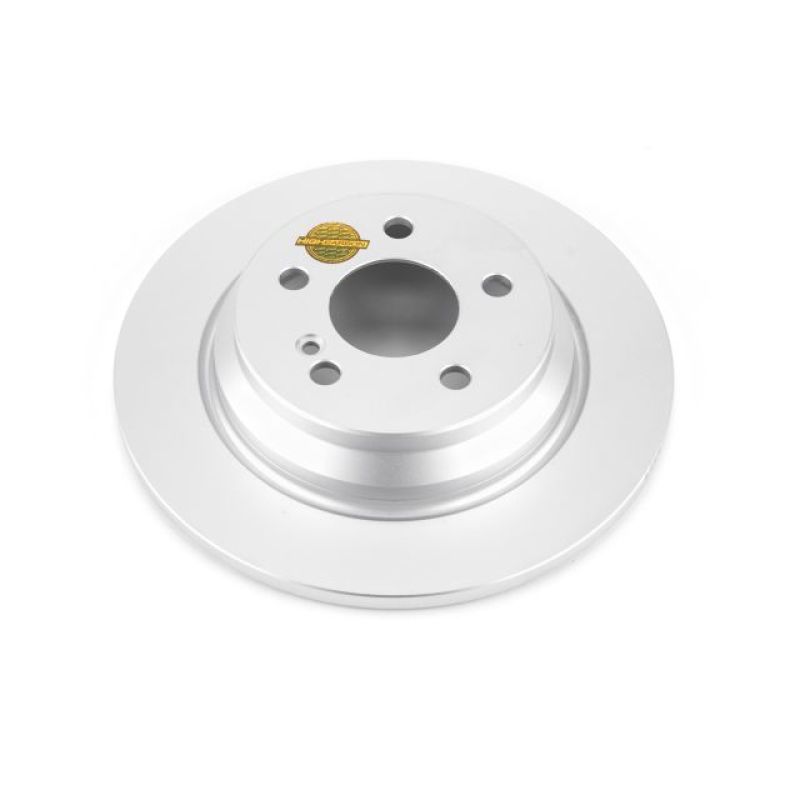 PSB Evolution Coated Rotor - Power Stop 07-08 Mercedes-Benz CL550 Rear Evolution High Carbon Geomet Coated Rotor