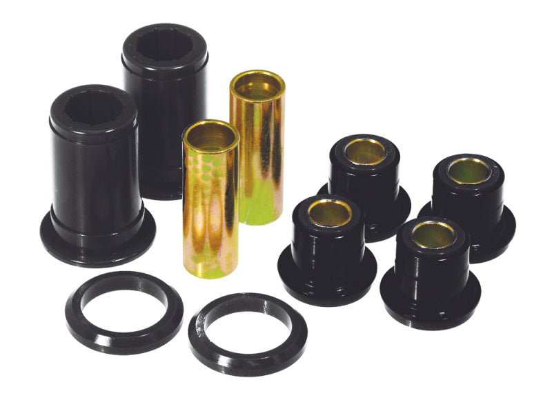 PRO Control Arm Bushings - Blk - Prothane 65-70 GM Front Control Arm Bushings - Black