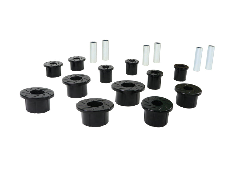 WL Bushings - Spring - Whiteline 2003-2009 Dodge Ram 2500 Spring - Eye Front/Rear And Shackle Bushing