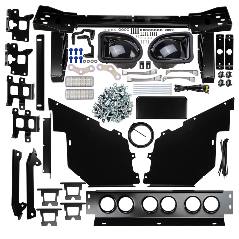 ARB Summit Bull Bars - ARB Summit Combar ARB Fog Mkii Ranger Everest 15On W/ Sensors (Fit Kit NOT Included)