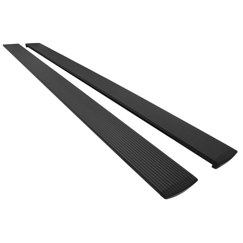 WES Running Boards - Pro-e - Westin 15-25 Ford F-150 SuperCrew / 17-25 F-250/350 CrewCab Pro-e Running Boards - Tex. Blk