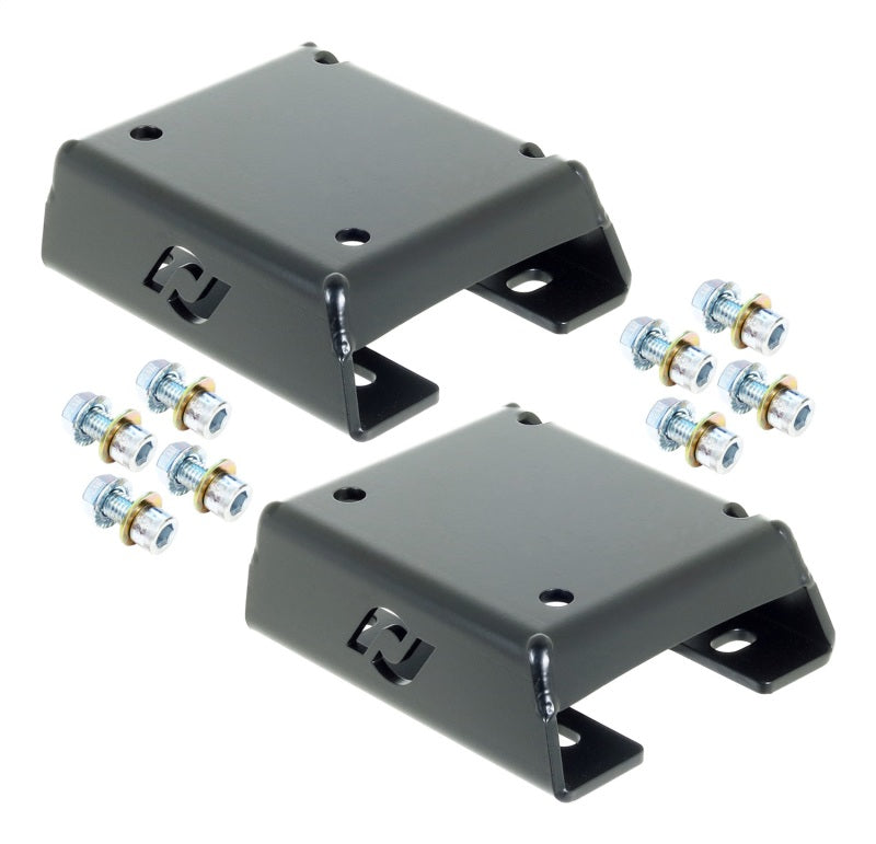 ROK Bump Stops - RockJock JT Gladiator Bump Stop Kit Rear w/ Steel Spacers Hardware