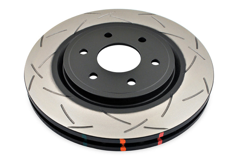 DBA 4000 Series Slotted Rotors - DBA 05-07 Nissan Frontier 4.0L 2WD/4WD Front Slotted 4000 Series Rotor