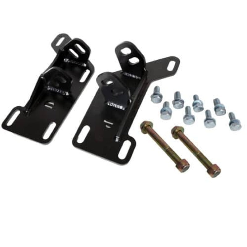 RID Mounting Kits - Ridetech 65-79 Ford F100 Front Motor Mounts For Ford Godzilla 7.3L