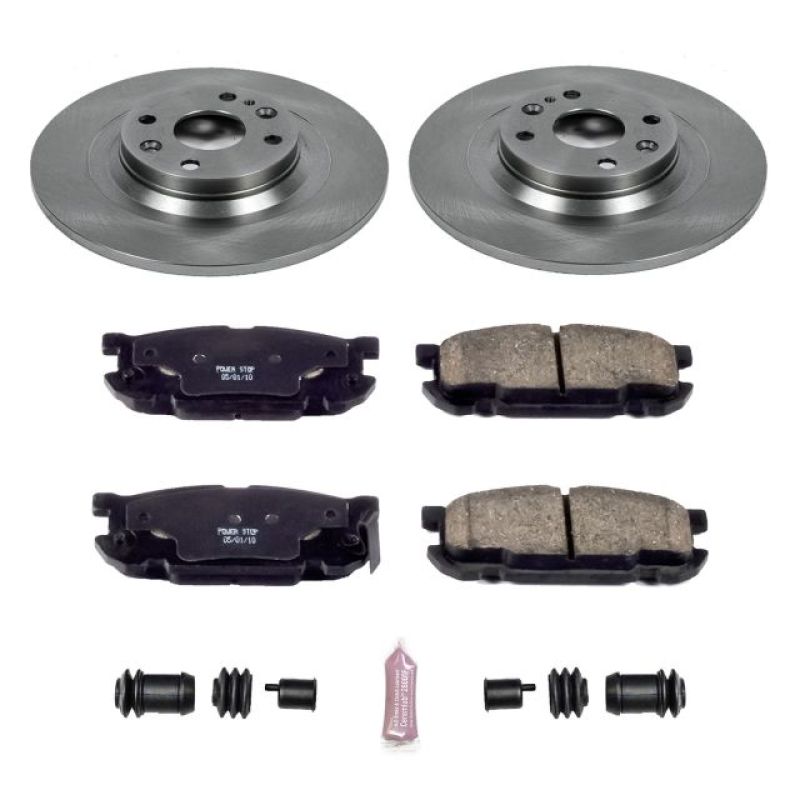 PSB Autospecialty Kit - Power Stop 01-05 Mazda Miata Rear Autospecialty Brake Kit