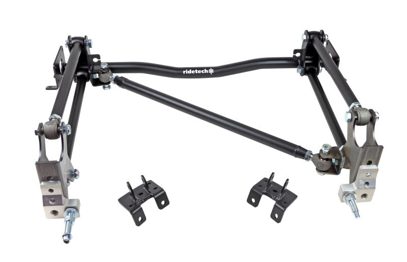 RID Suspension Link Kits - Ridetech 55-57 Chevy (One Piece Frame) Bolt-On 4-Link