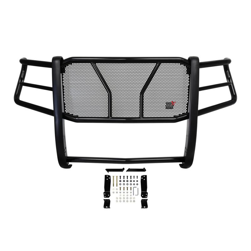 WES HDX Grille Guards - Westin 2019 Chevrolet Silverado 1500 HDX Grille Guard - Black