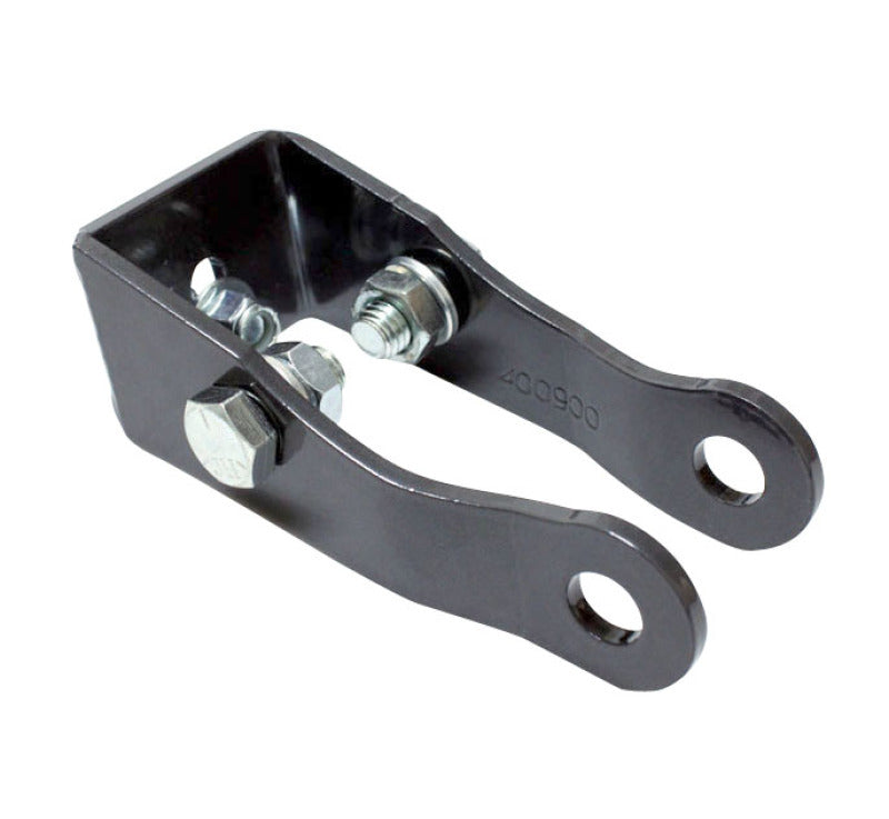 MXT Shock Angle Correctors - MaxTrac 99-06 GM C1500 2WD Rear Lowering Shock Angle Corrector - Single