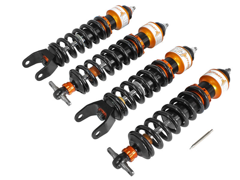 AFE Coilover Systems - aFe Control PFADT Series Featherlight Single Adj Street/Track Coilover System 97-13 Chevy Corvette