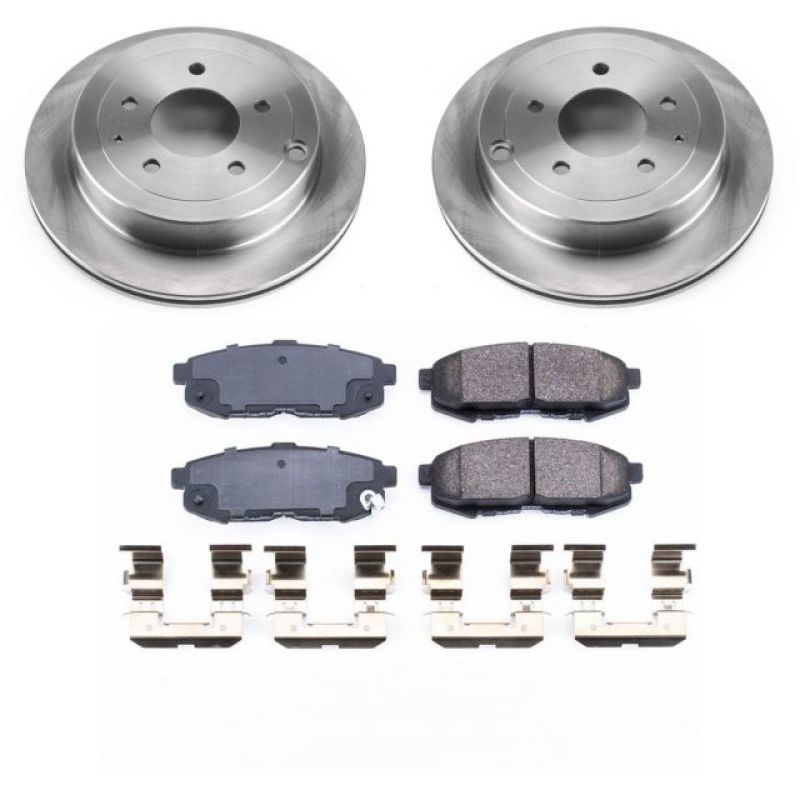 PSB Autospecialty Kit - Power Stop 04-06 Mazda MPV Rear Autospecialty Brake Kit