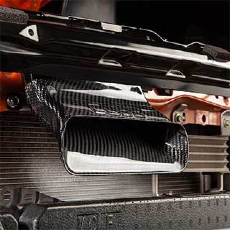 COBB Redline Carbon Intakes - Cobb 22-24 Subaru WRX Redline Carbon Fiber Intake Grill Scoop