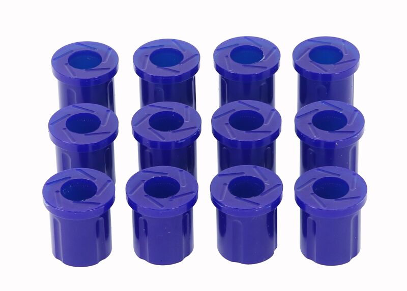 SPR Bushings - Leaf Spring - SuperPro 71-80 Toyota Landcruiser 55 Series Rear Leaf Spring Bushing Kit