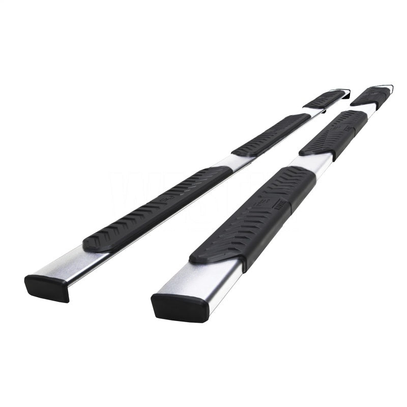 WES Nerf Bars - R5 - Westin 19-20 Ram 2500/3500 Crew Cab (6.5ft Bed) R5 M-Series W2W Nerf Step Bars - Polished Stainless