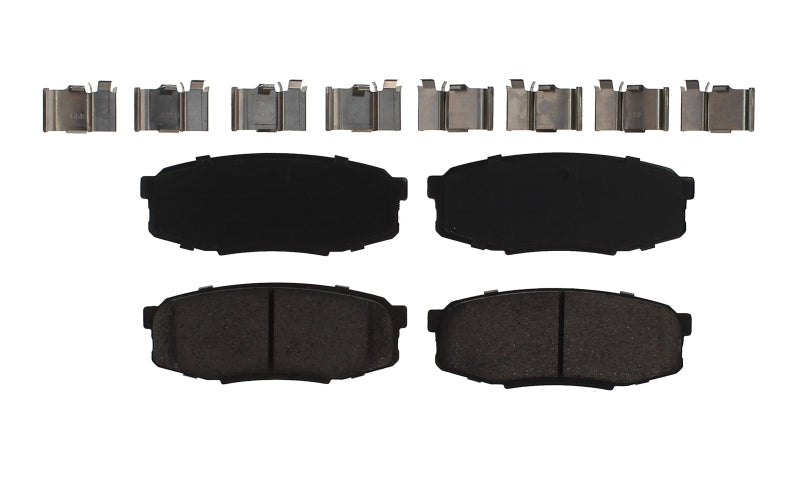 BAE Claw Brake Pads - Baer Brakes 08-11 Lexus LX570 Claw Brake Rear Pads