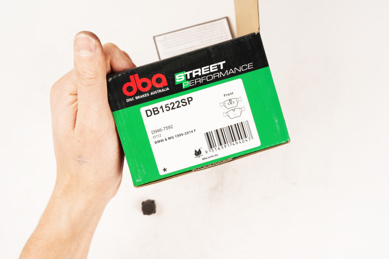 DBA SP Performance Brake Pads - DBA 01-06 BMW 330i/330Ci (E46) SP Performance Front Brake Pads