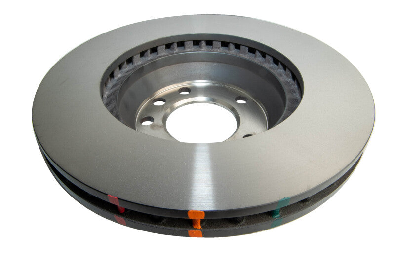 DBA 4000 Standard Rotors - DBA 04-10 Volkswagen Touareg (w/350mm Front Rotor) Front 4000 Series Plain Rotor