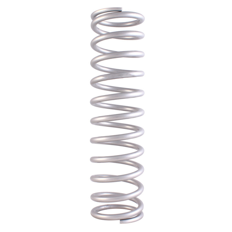 QAP Springs - 2-1/2 ID - QA1 2-1/2in ID Spring - 12in Length x 525lbs/in - Silver Powder Coated