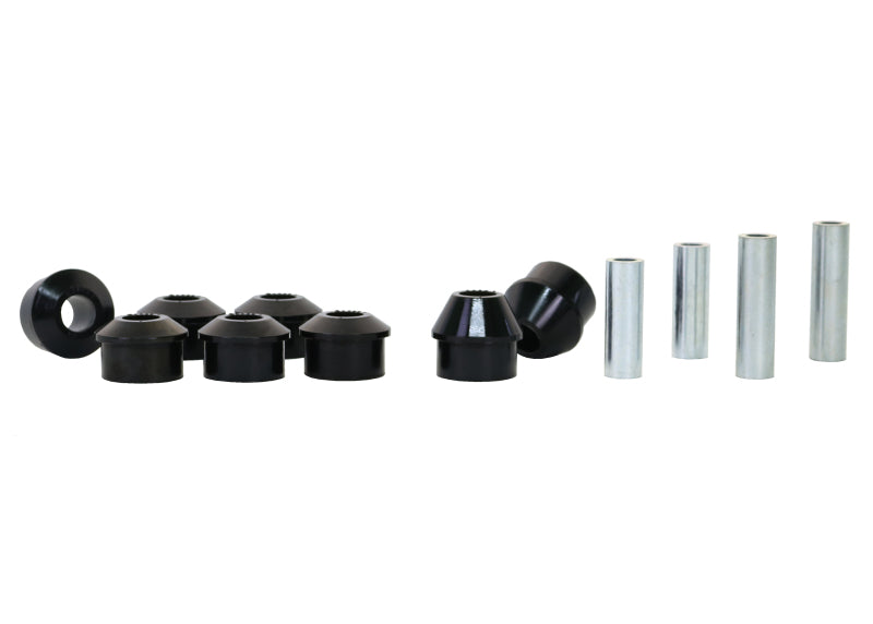 WL Bushings - Trailing Arm - Whiteline Mazda 3/81-12/85 323 BD FWD / 10/85-4-90 323 BF Rear Trailing Arm Lower Fr&Rr Bushing Kit