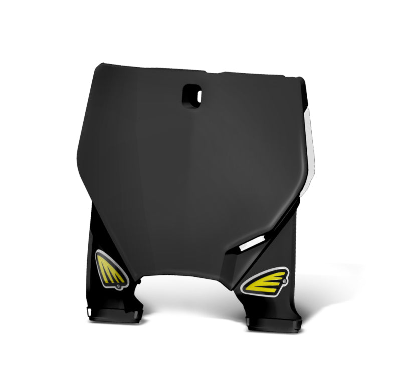 CYC Number Plate - Cycra 15-22 Husqvarna FC/FX/TX/TX Stadium Front Number Plate - Black
