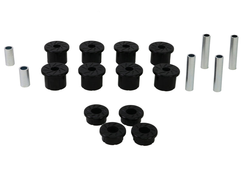 WL Bushings - Spring - Whiteline 1980-1997 Ford F-250 Spring - Eye Front/Rear And Shackle Bushing