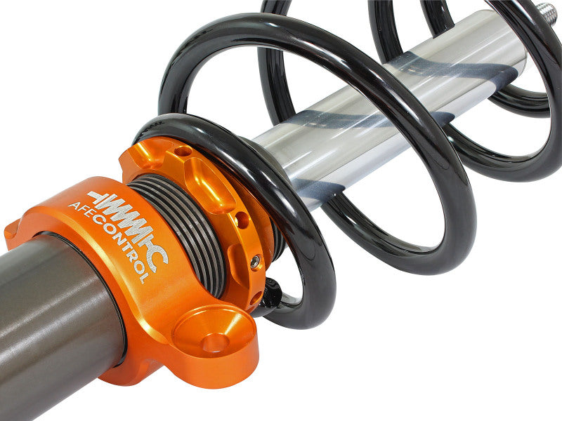AFE Coilover Systems - aFe Control Featherlight Single Adjustable Street/Track Coilover System 14-15 BMW M3/M4 (F80/82/83)
