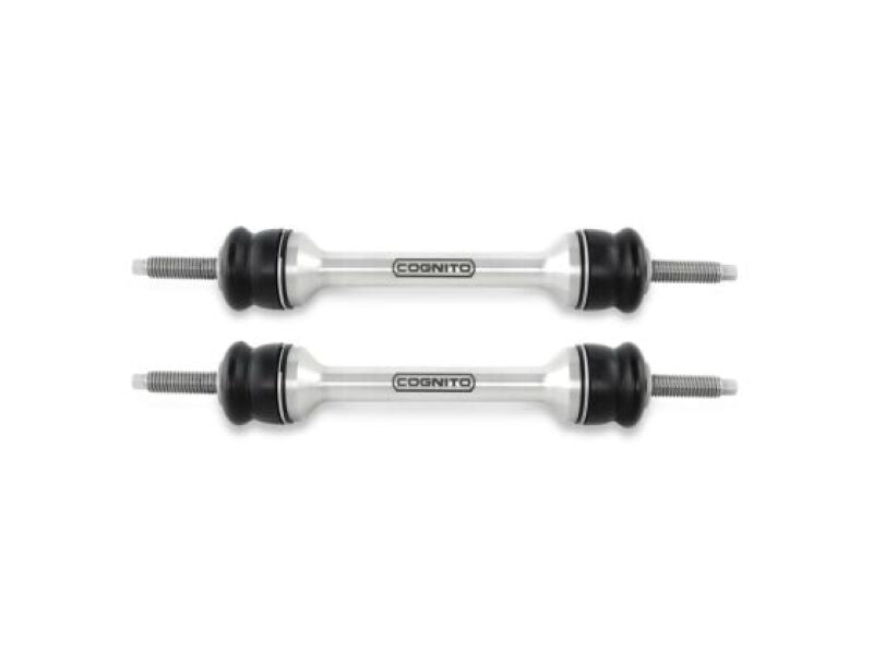 COG Sway Bar End LInks - Cognito 17-22 Ford F-250/350/450 SD 4WD Front Sway Bar End Link Kit
