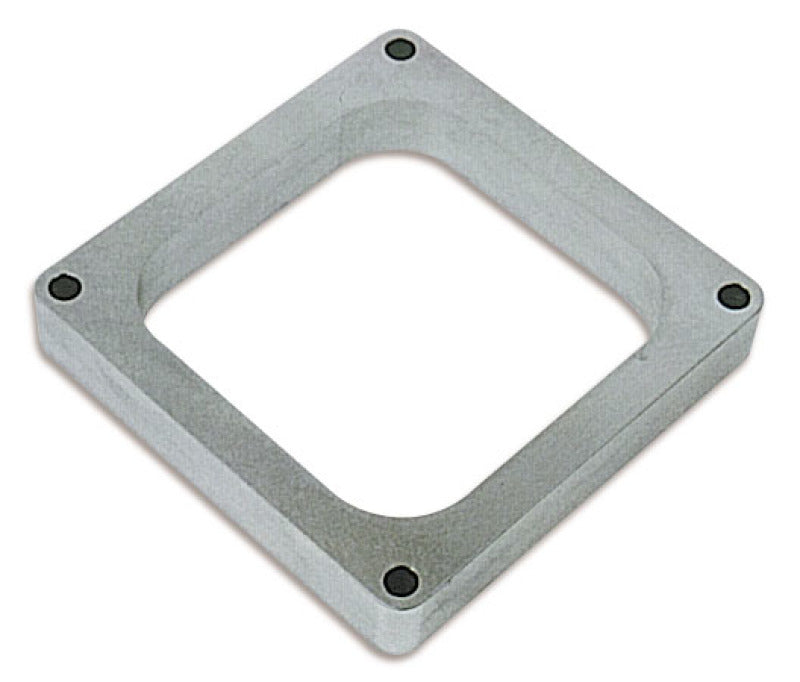 MOR Carburetor Spacers - Moroso 4500 Carburetor Spacer - Open Plenum - 1in - Billet Aluminum