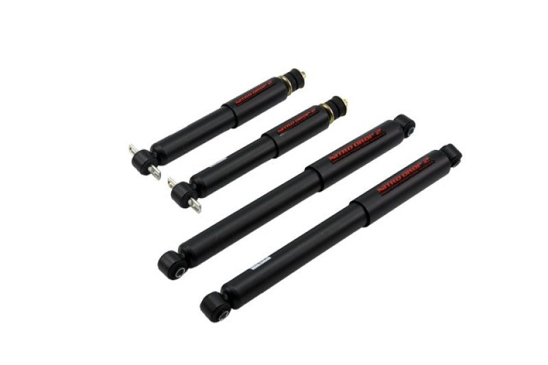 BT Nitro Shock Set - Belltech SHOCK SET NITRO DROP 2