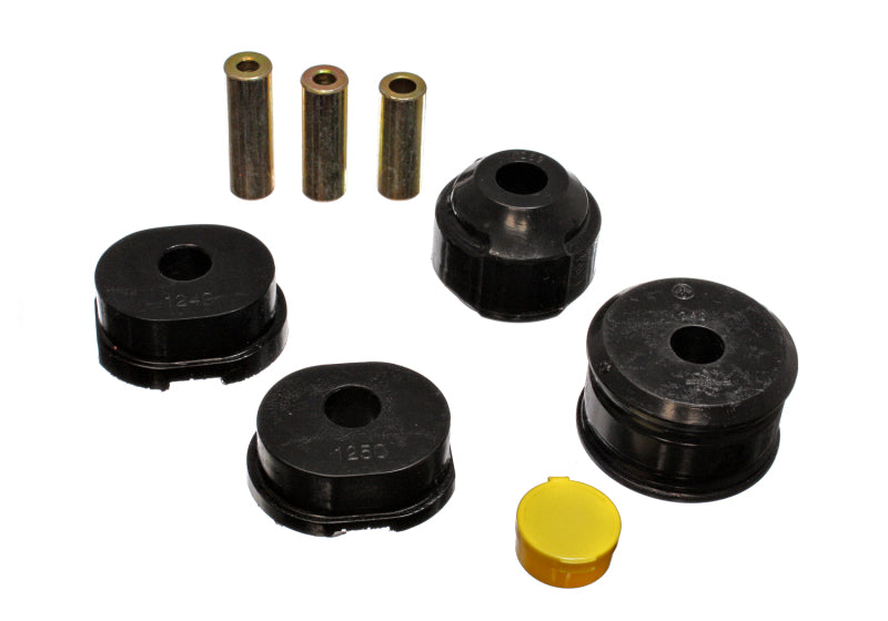 ES Eng/Trans Combo Kit - Black - Energy Suspension 05-07 Scion tC Black Motor and Transmission Mount Bearings