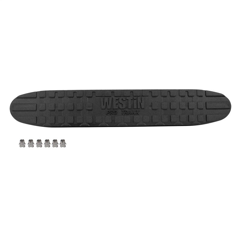 WES Nerf Bars - PRO TRAXX 4 - Westin PRO TRAXX 4 Replacement Service Kit with 24in pad (6 stud) - Black