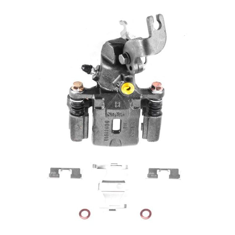 PSB Autospecialty Caliper - Power Stop 05-06 Hyundai Elantra Rear Right Autospecialty Caliper w/Bracket